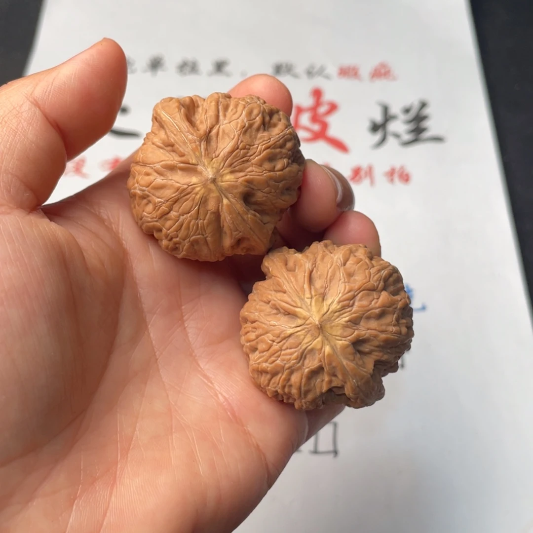 把件文玩核桃800。40➕铁锤有黄