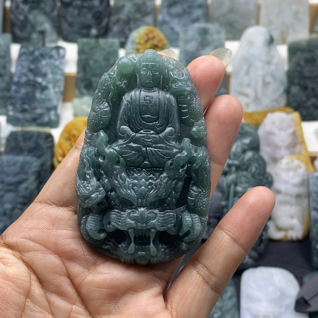 未镶嵌定制翡翠翡翠