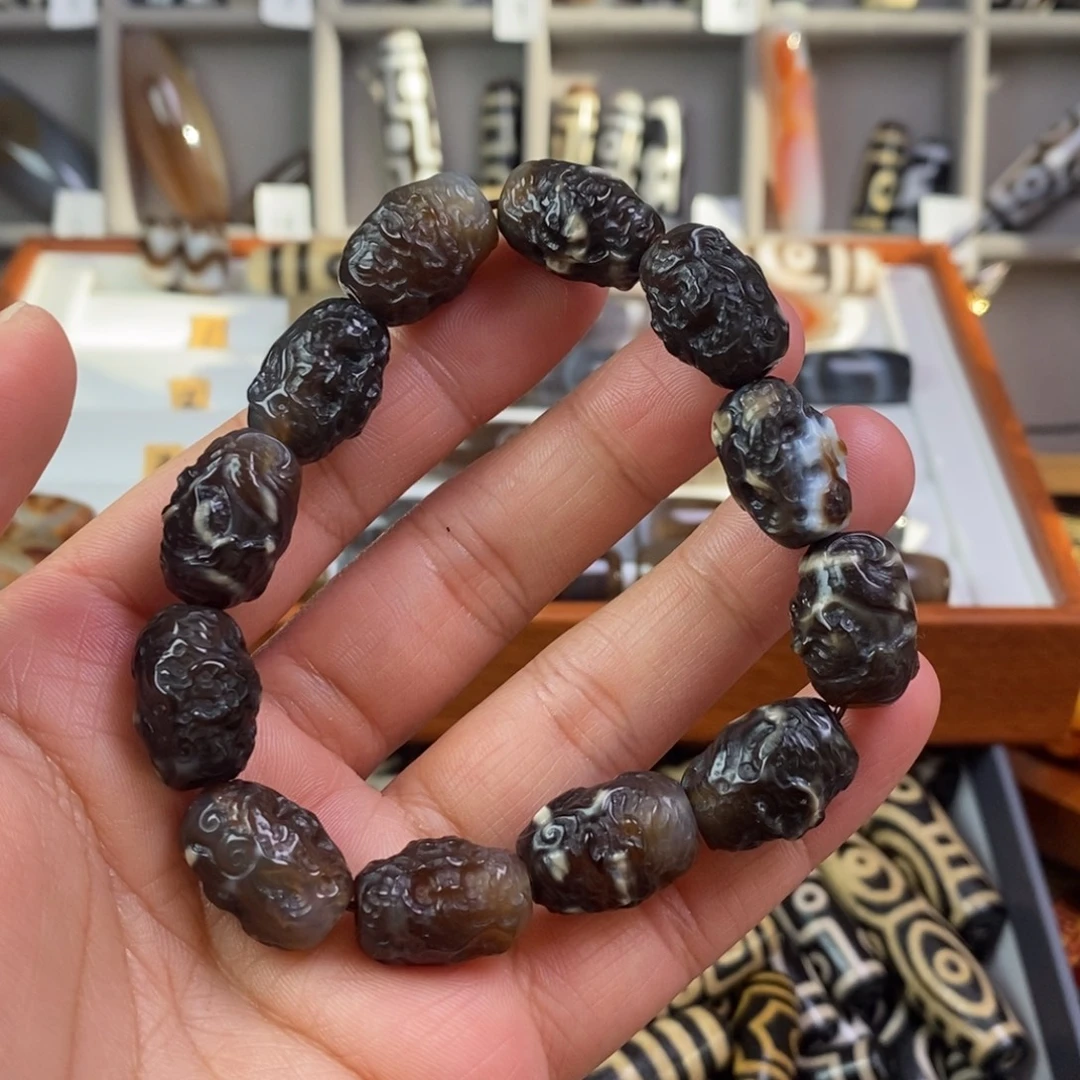 玛瑙/玉髓未镶嵌自己搭配