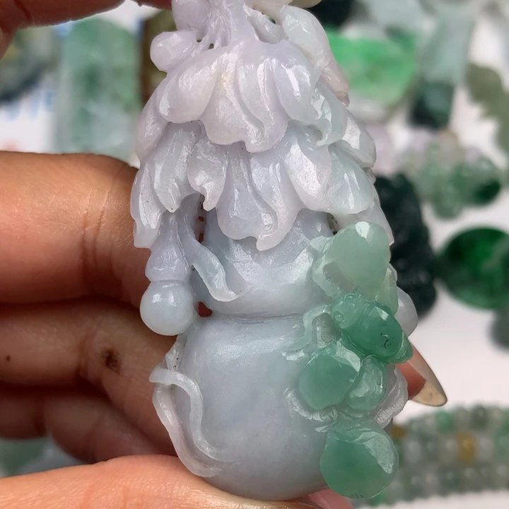 未镶嵌定制翡翠翡翠