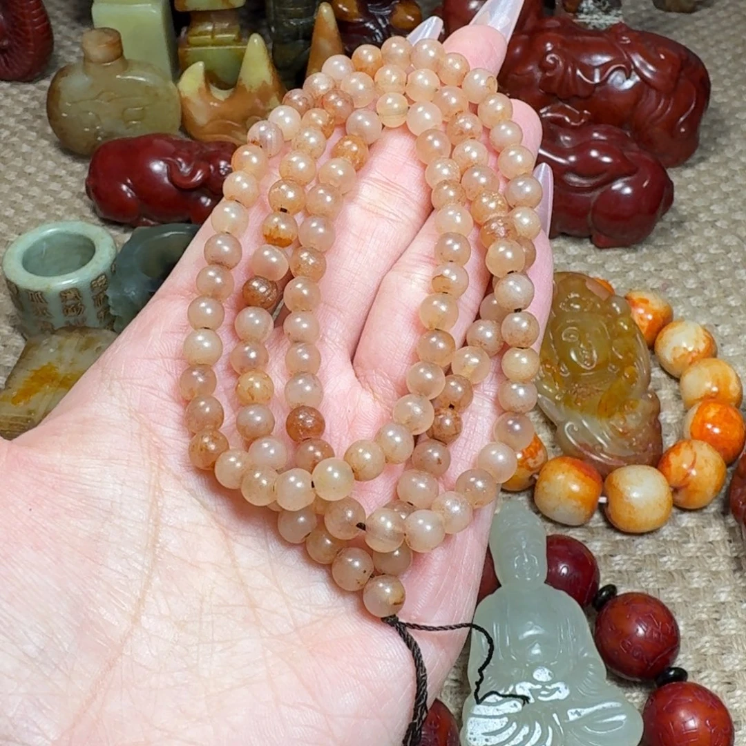 吊坠白玉菩提挂件