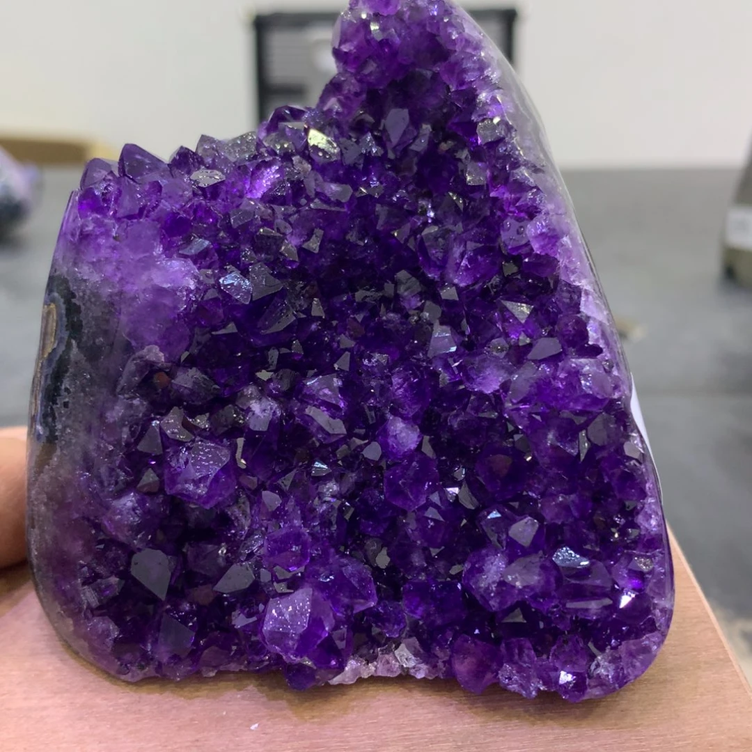 紫晶珠宝半成品未镶嵌紫晶91