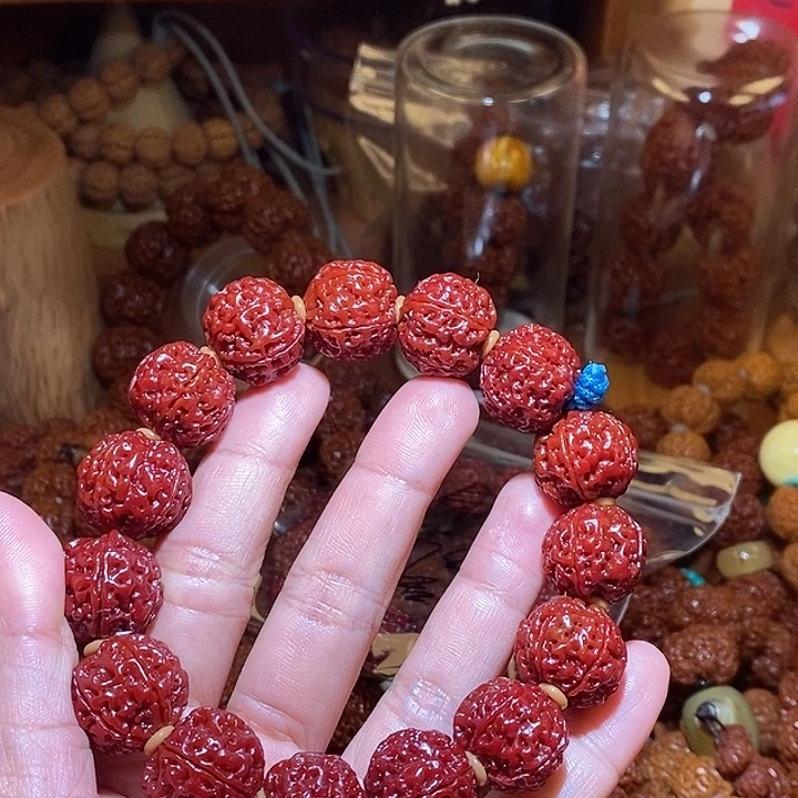 金刚菩提吊坠18195玉华深一物