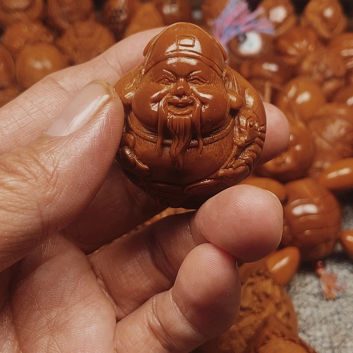 G***W手串/手链橄榄核财神