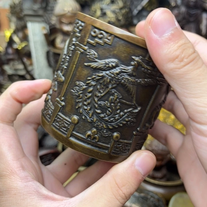 嘉嘉精品铜器摆件