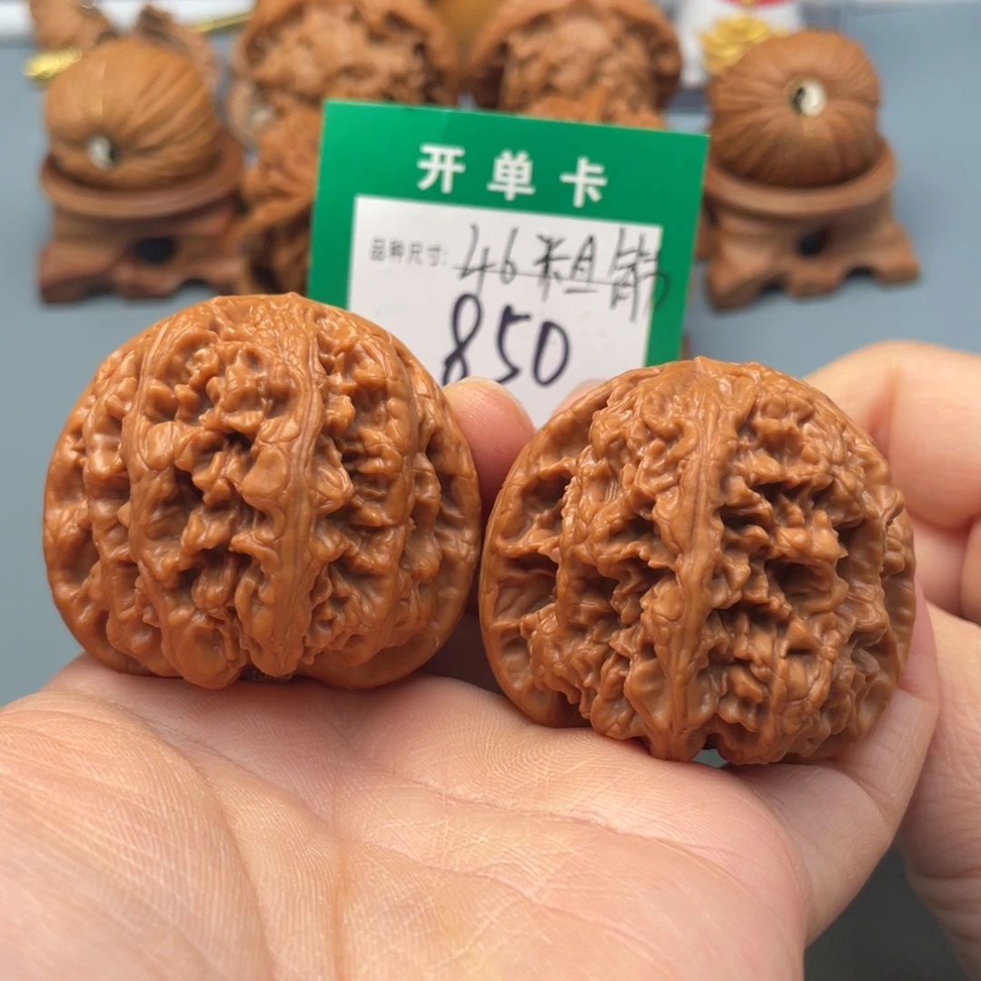 桃核把件文玩核桃