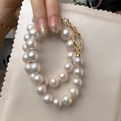 淡水珍珠颈饰未镶嵌