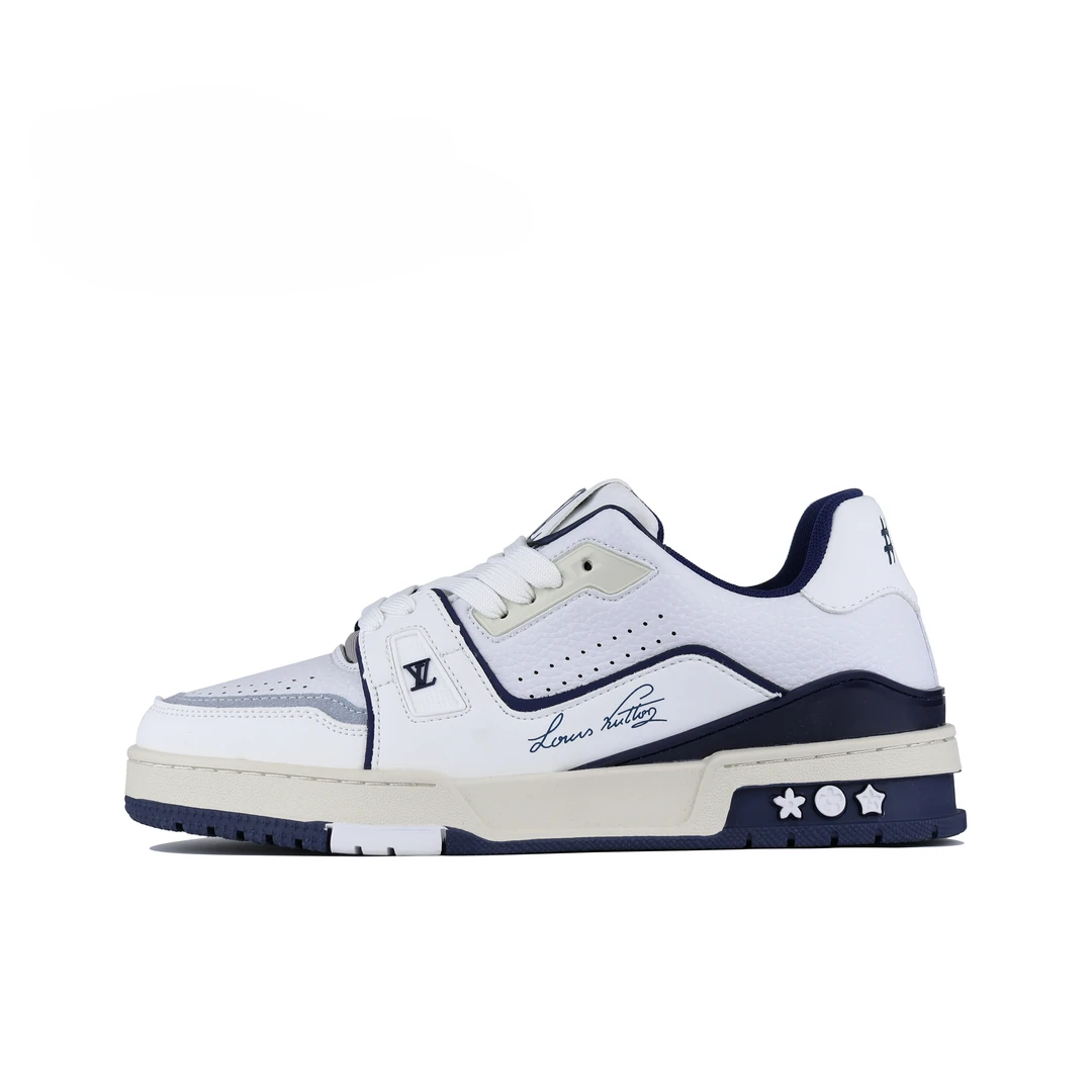 【签名款】情侣休闲拼接潮流板鞋