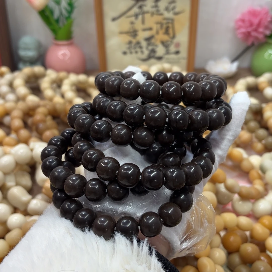 菩提根/象牙果吊坠14干磨微瑕胖苹果福利一锅172