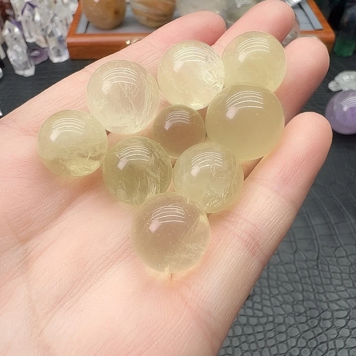 水晶珠宝半成品未镶嵌266