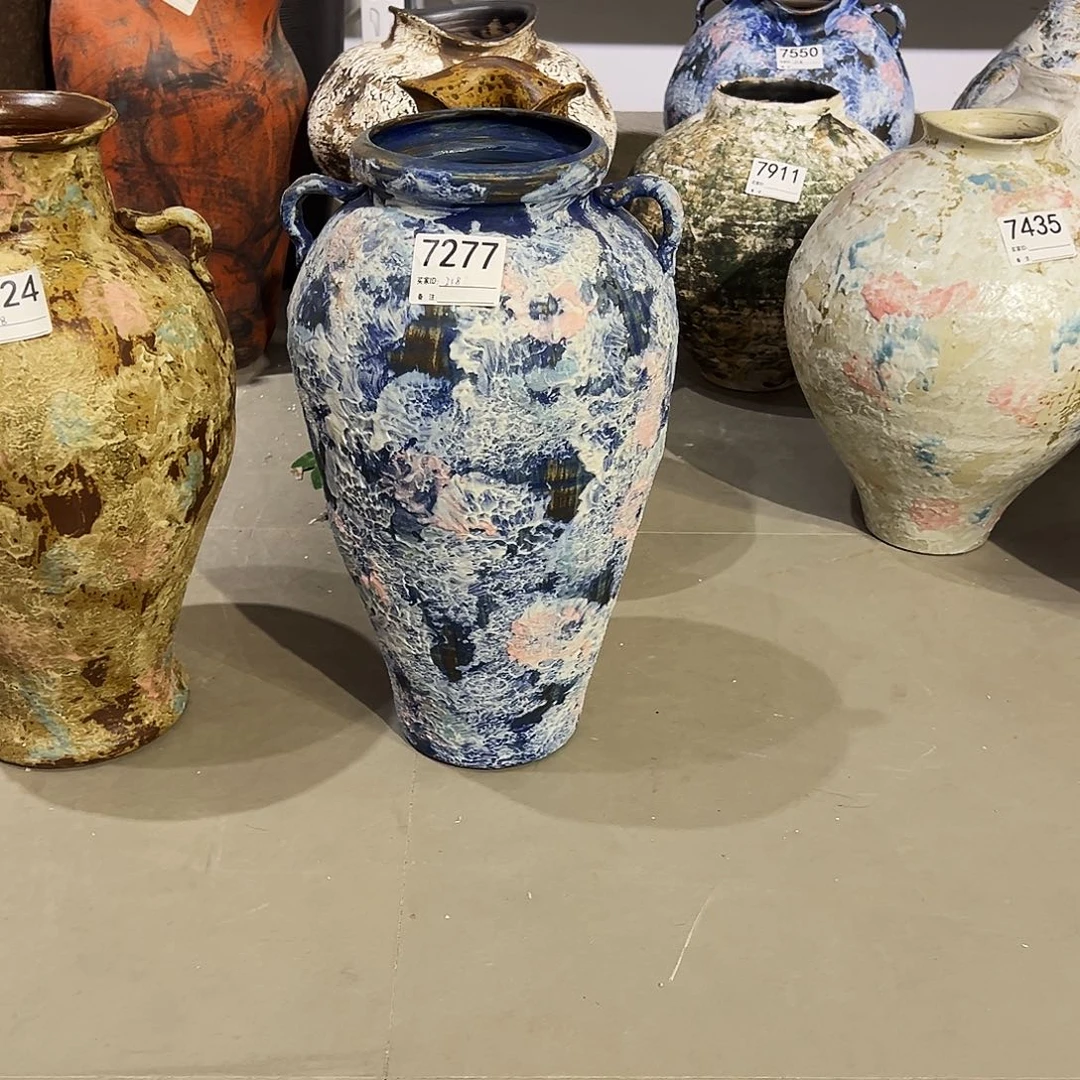 瓶用****07277高41口11陶瓷花瓶无孔