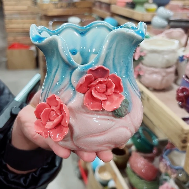 花盆有孔！订单凑满10米包由！