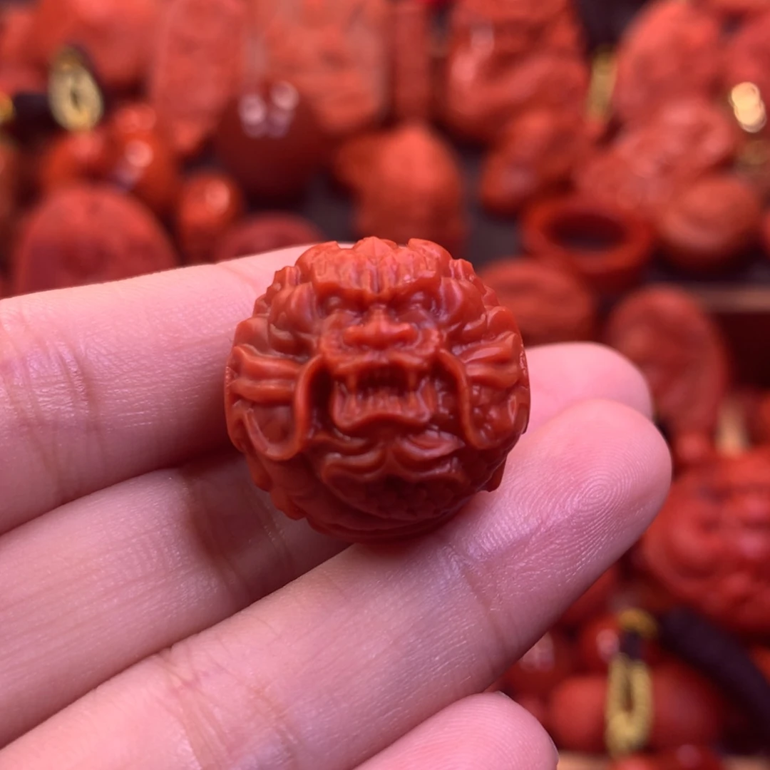 【闪购商品】未镶嵌龙珠南红玛瑙