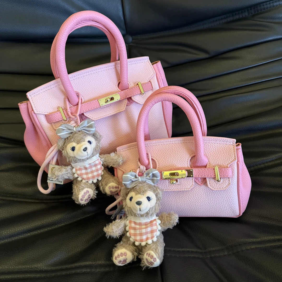 【铂金派对2.0】2025夏季新款铂金包高级感气质百搭手提时尚斜挎包