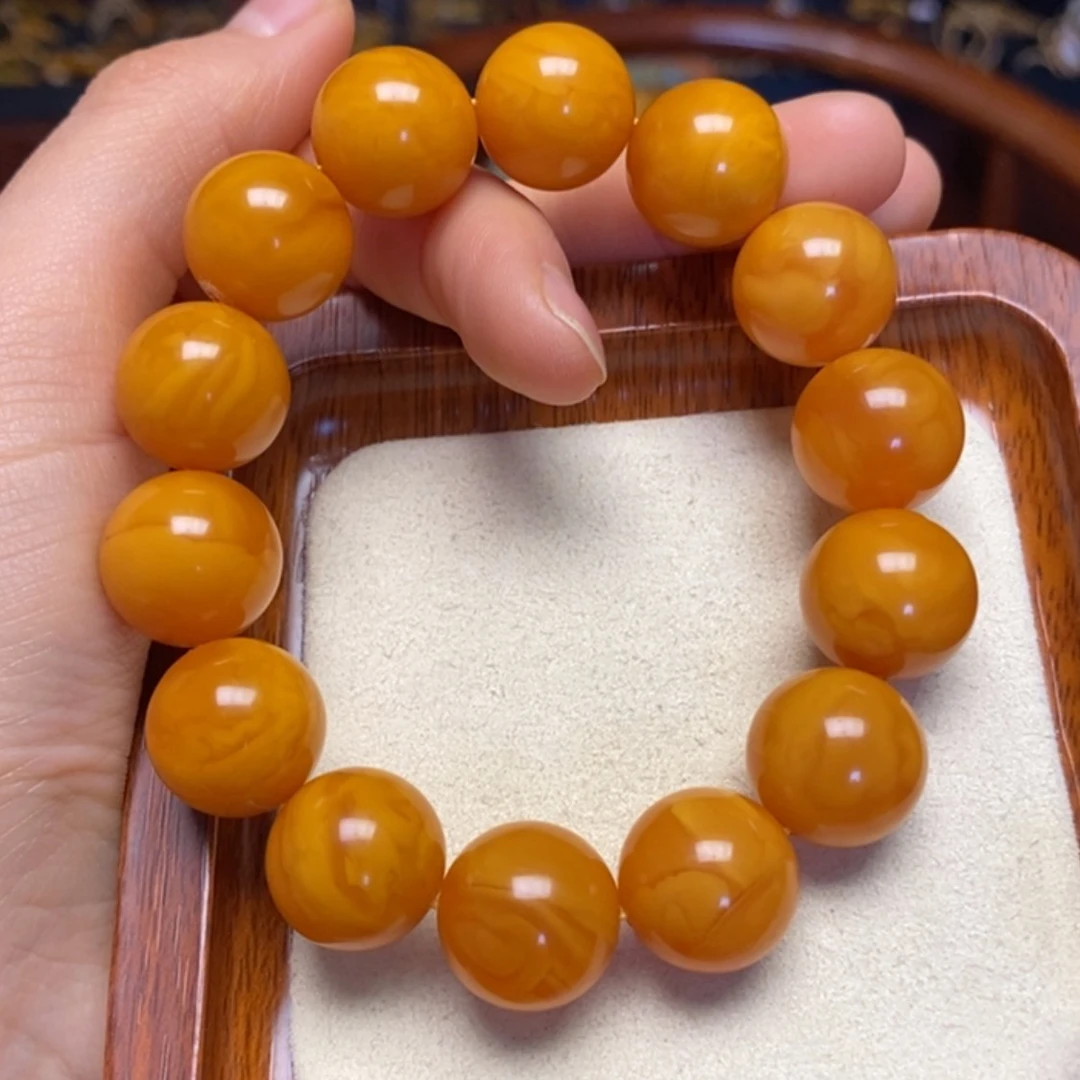 【闪购商品】蜜蜡手链未镶嵌手串