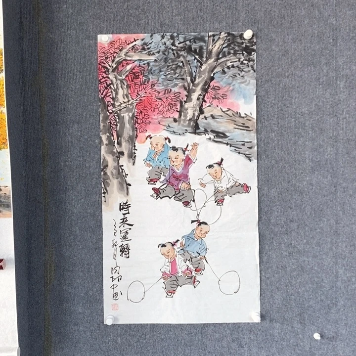 国画绘画作品欣赏