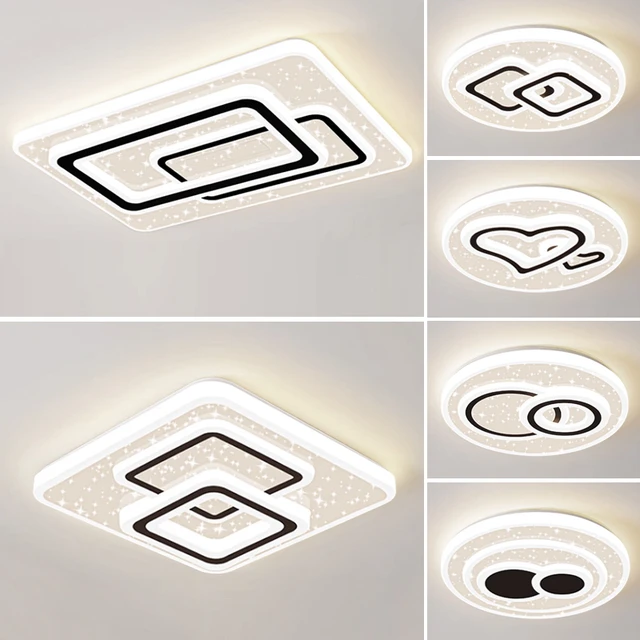 2025新款客厅主灯LED卧室灯吸顶灯简约现代大气餐厅房间中山灯具