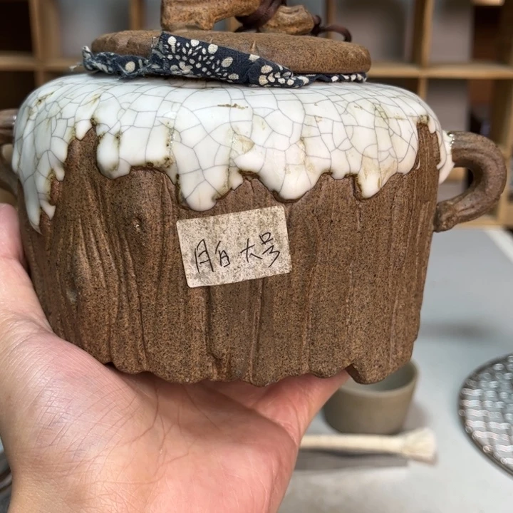 壶老段烧陶瓷茶器