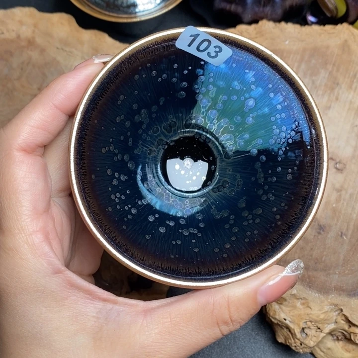 茶盏建窑建盏主人杯103