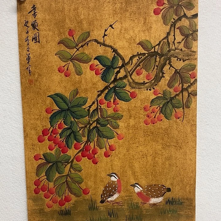 国画李文军国画甄选！