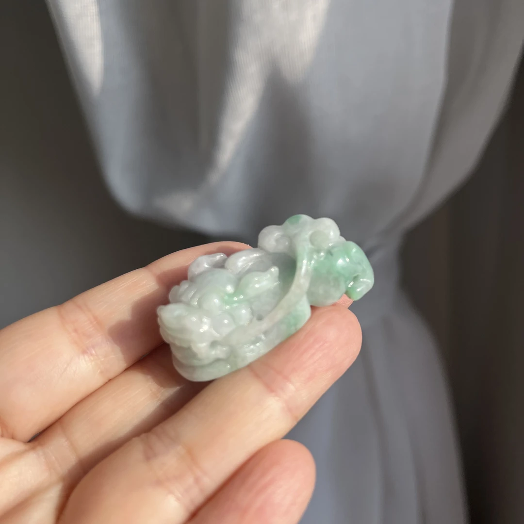 天然缅甸翡翠貔貅