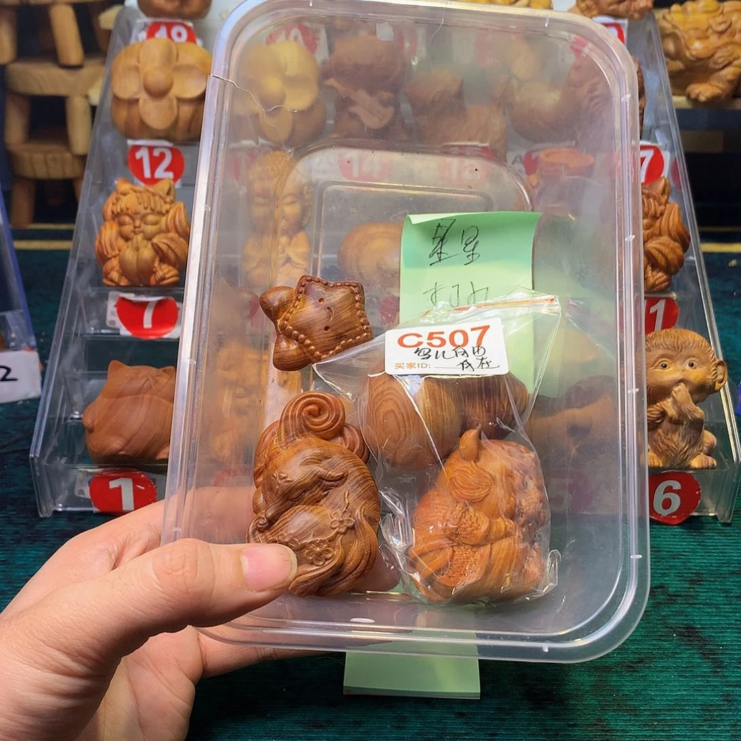 鸟****在崖柏陈化料瑕疵处理507