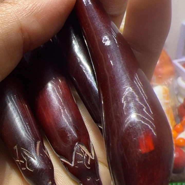 大果紫檀（缅甸花梨）射红茄子