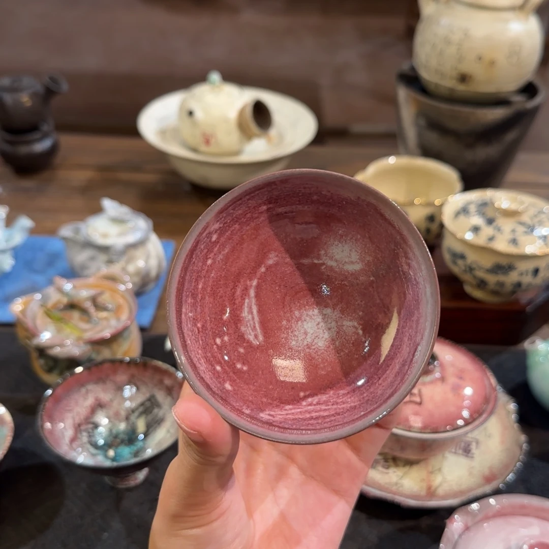 景德镇手作器皿了