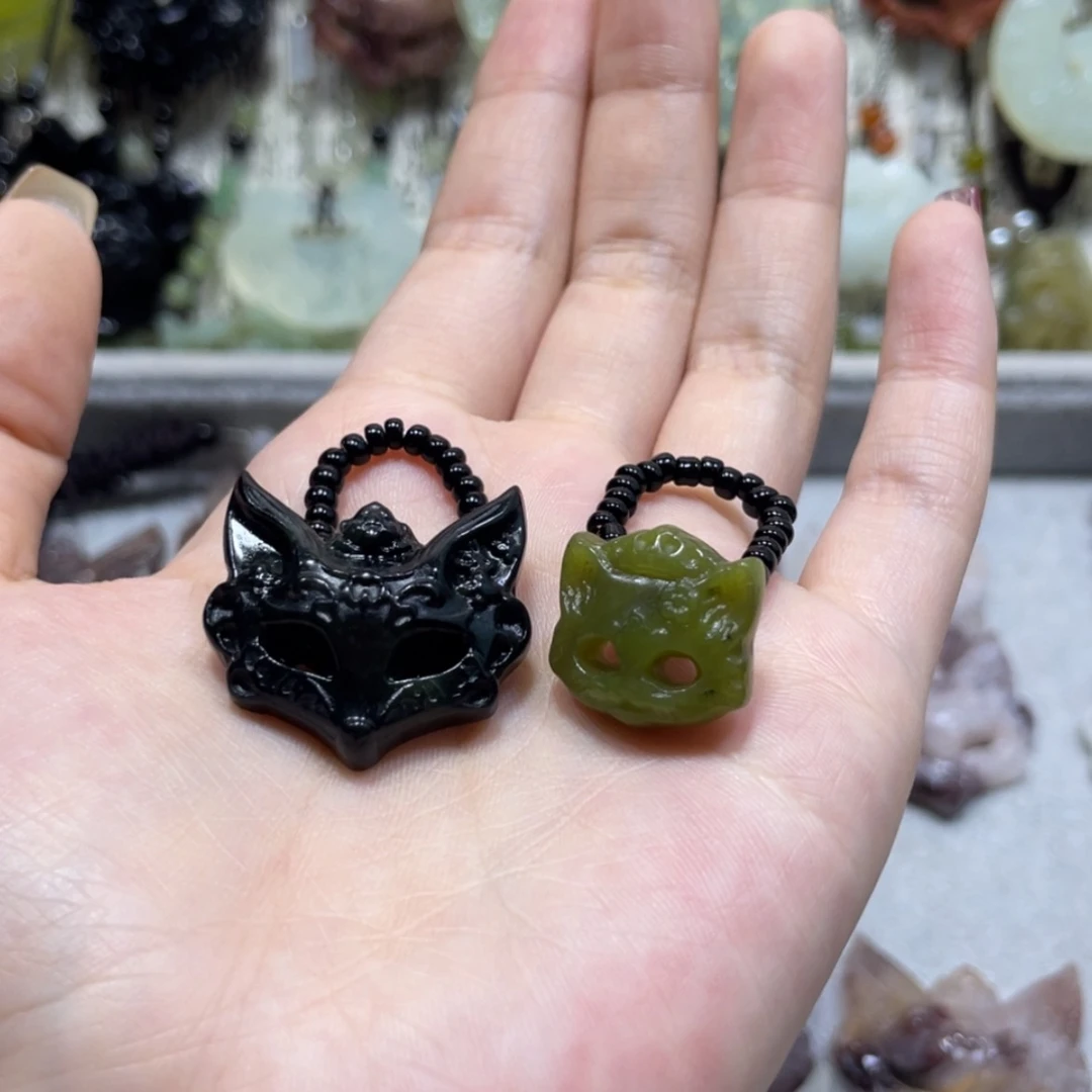 【闪购商品】岫玉颈饰未镶嵌h****z吊坠20