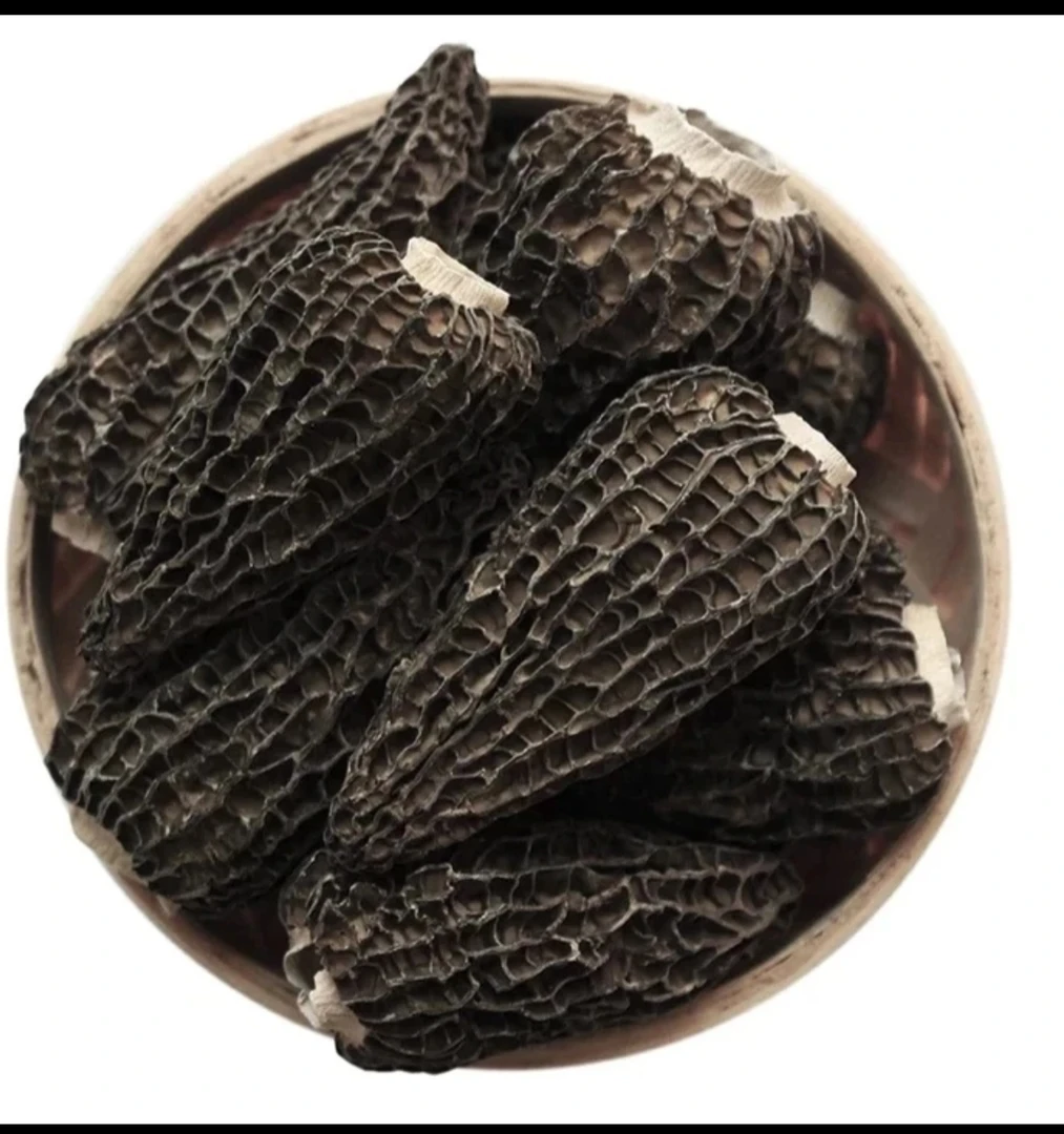 云南特产   高山羊肚菌   现收农产品 250g