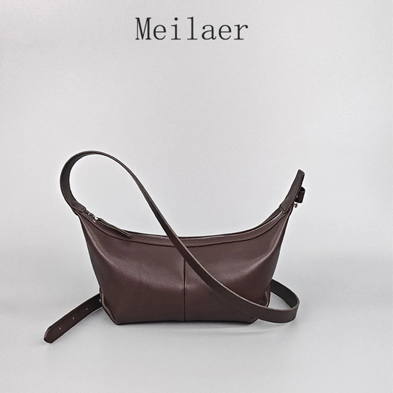 大容量爆款软皮饺子包耐磨单肩腋下小众休闲通勤简约时尚斜挎韩版