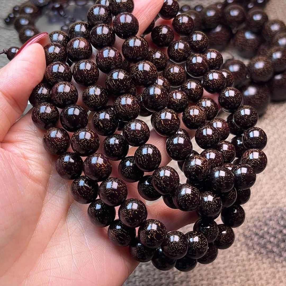 檀香紫檀（小叶紫檀）1.0 108满星