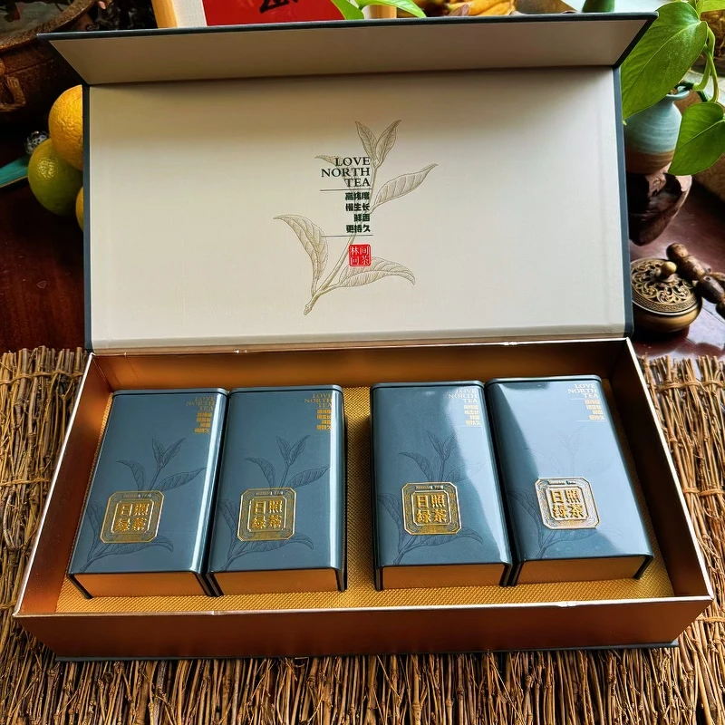 【顺丰包邮】日照绿茶25年6月份手工采摘，炒制，板栗香型，半斤礼盒装