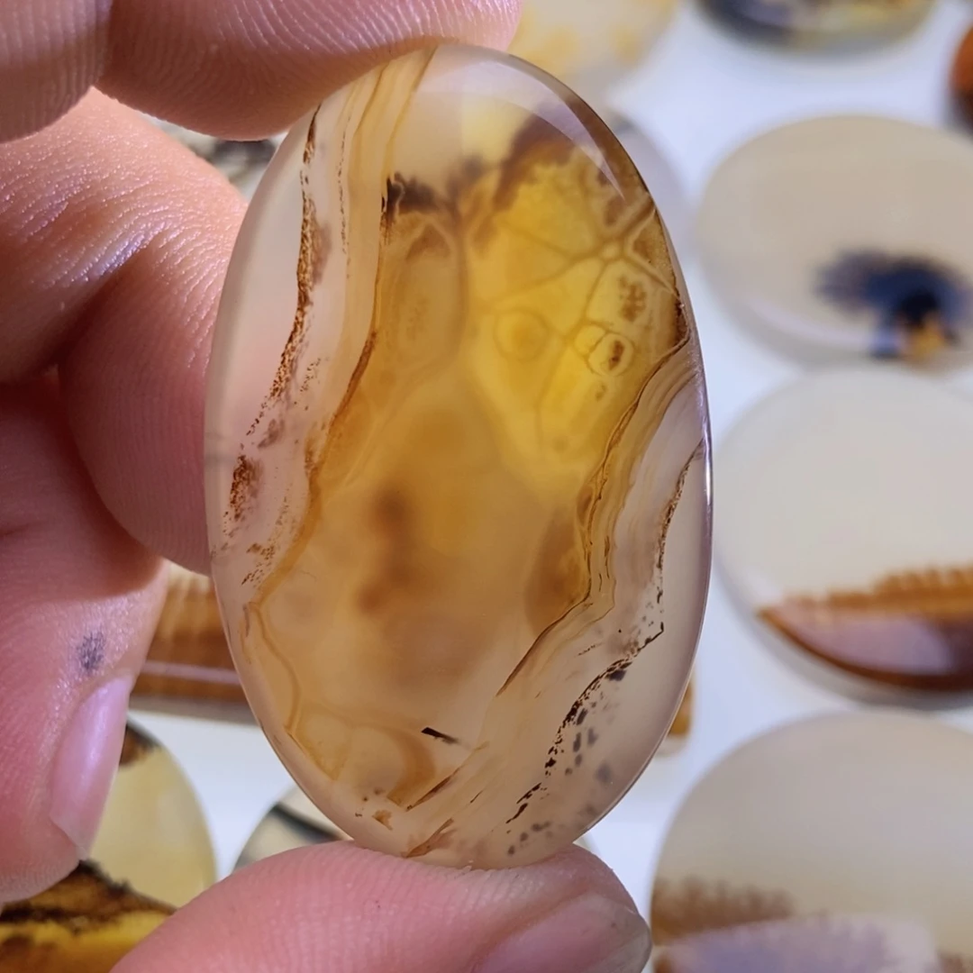 【闪购商品】未镶嵌颈饰玛瑙/玉髓缘**号