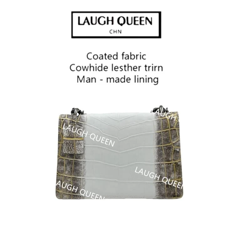 Laugh Queen手工打造真皮女士新款包 鎏金久