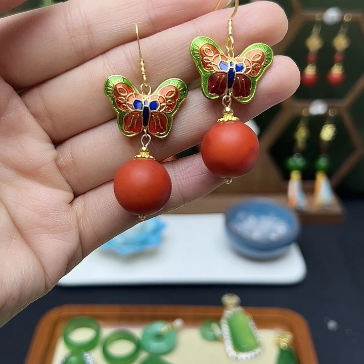 非金属珐琅合金古风