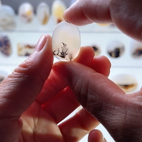 【闪购商品】玛瑙/玉髓珠宝半成品未镶嵌