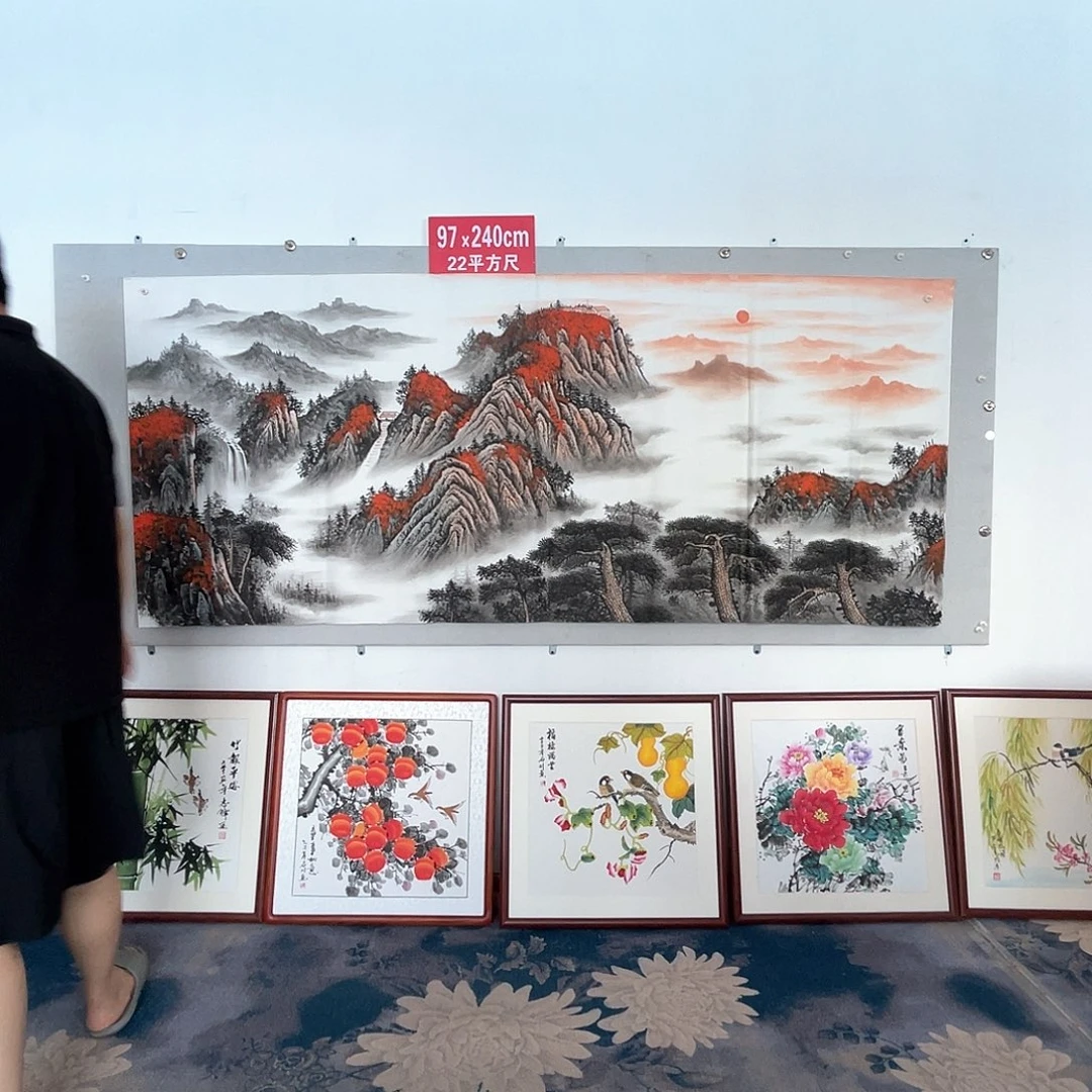 国画山水画作品欣赏5