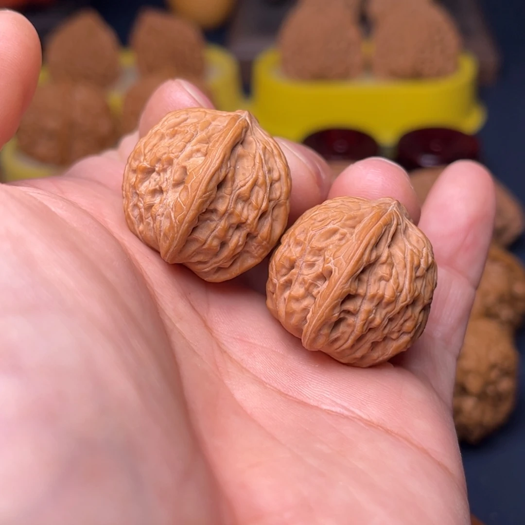 文玩核桃吊坠蜜****蜜磨盘