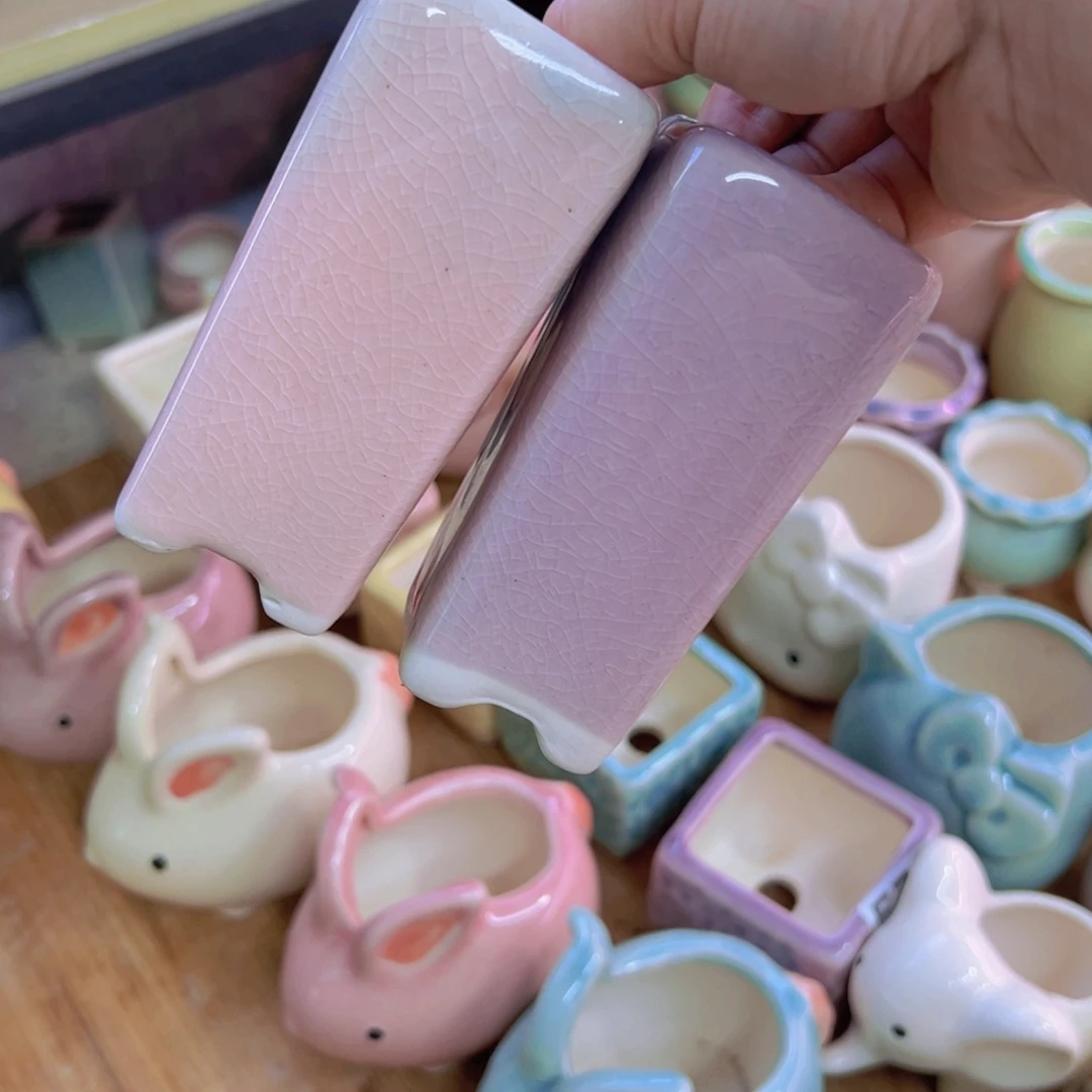 陶瓷花盆当场凑满12包邮