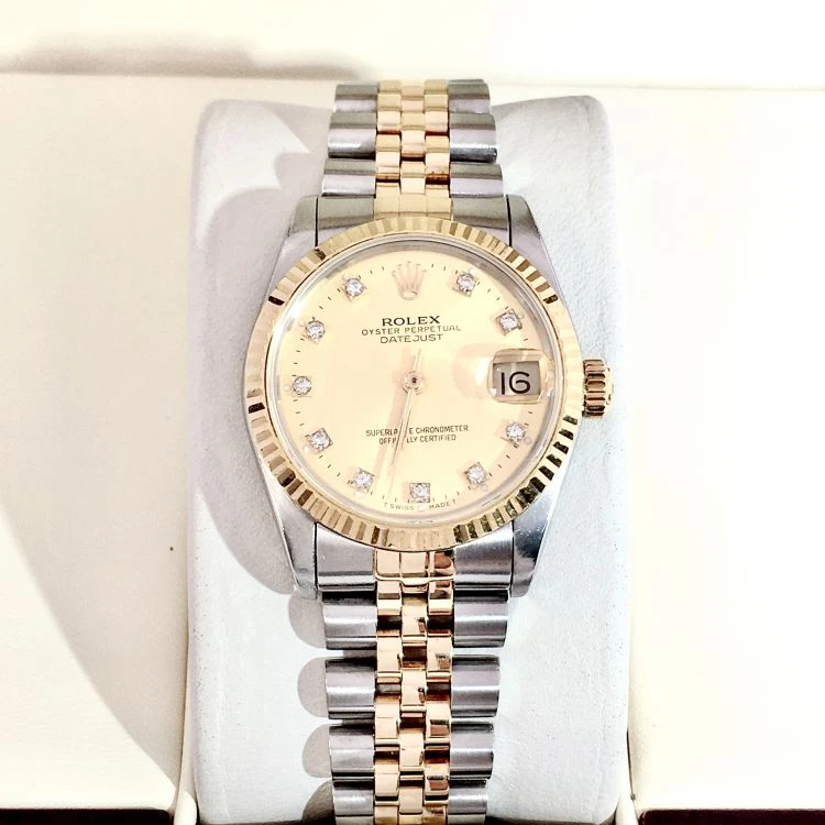 95新/劳力士/表径31/自动机械/S282250903001/[260103XZA]