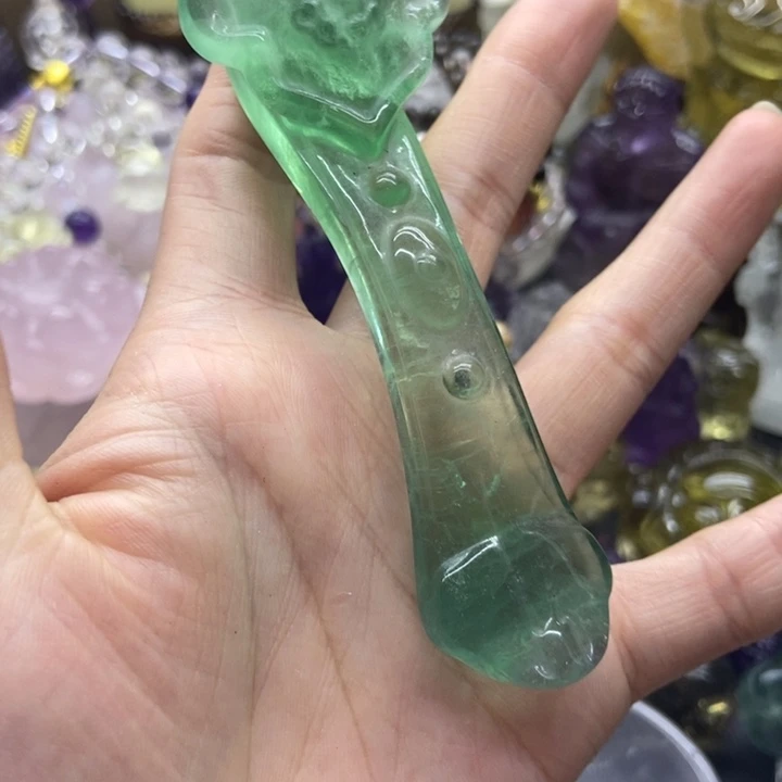 未镶嵌珠宝半成品水晶摆件