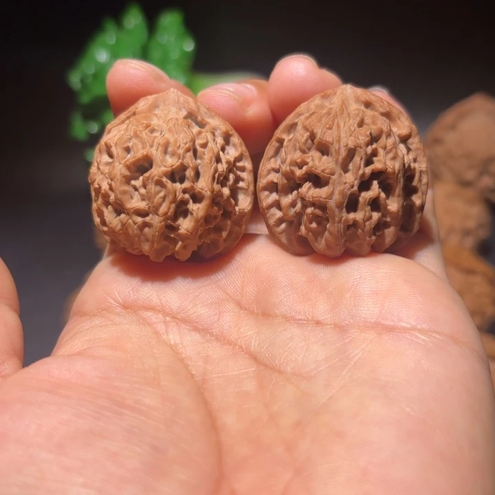 文玩核桃吊坠文玩核桃吊坠苹果园33