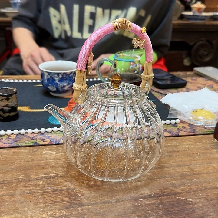 小笼包烧水壶泡茶煮茶