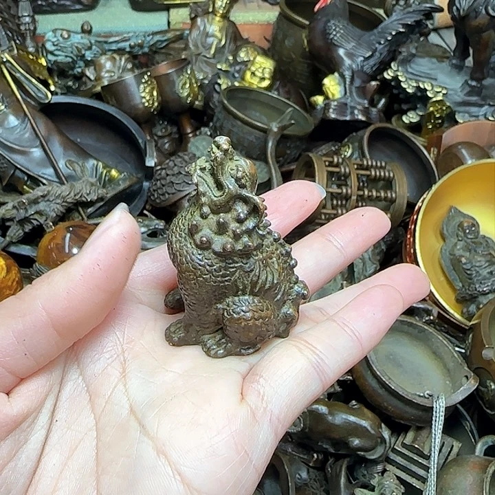 铜材质文玩客厅家具摆件