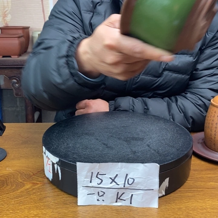 紫砂花盆货号一只K1