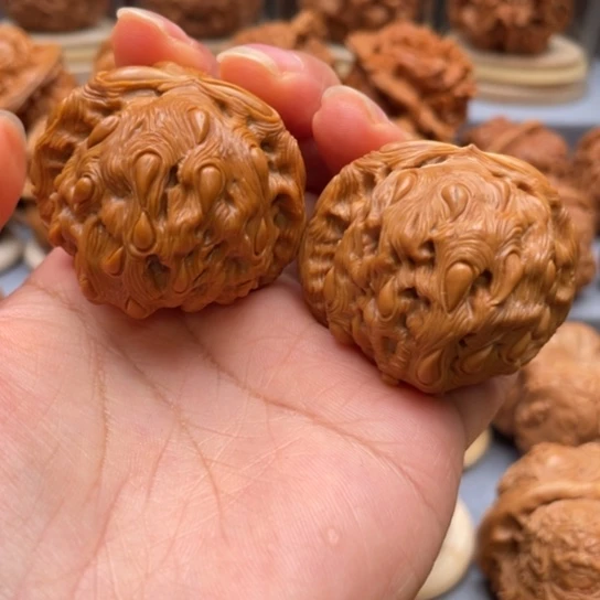 手串/手链核桃h***e吞噬核桃雕刻核桃雕刻核桃