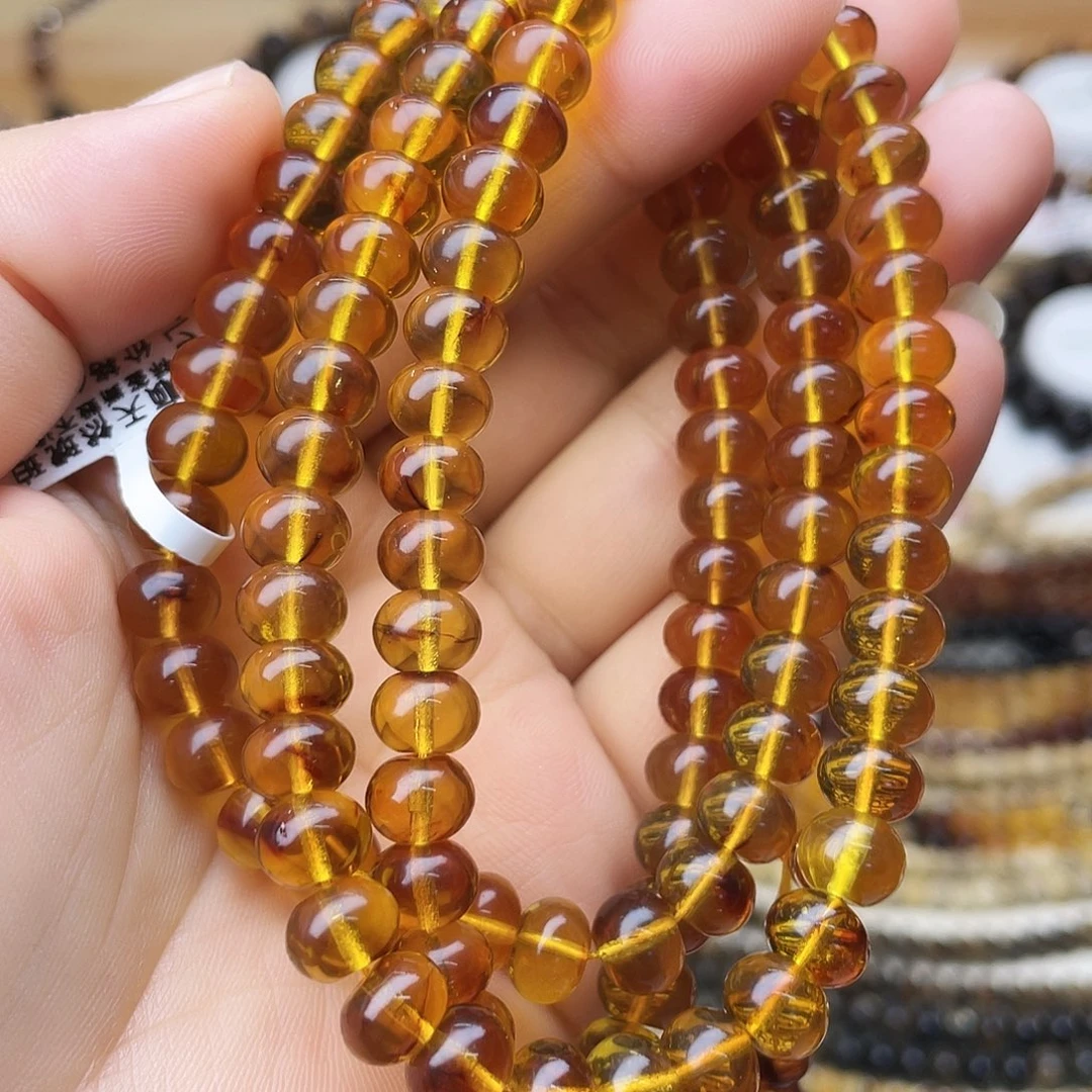 琥珀未镶嵌裸石八90910