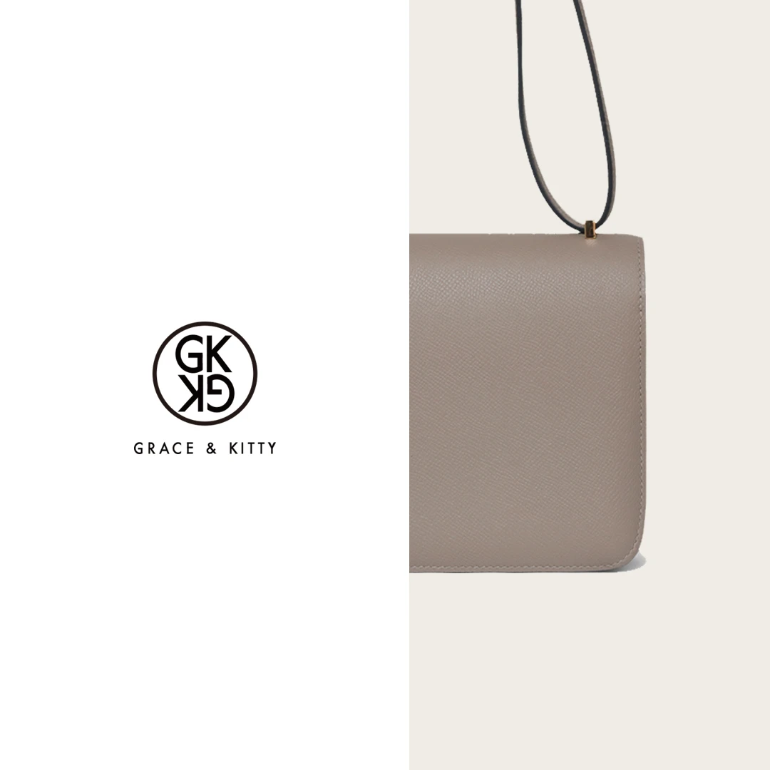 【G&K马韵工坊-KK康19】全新升级高定纯手工老钱单肩腋下包