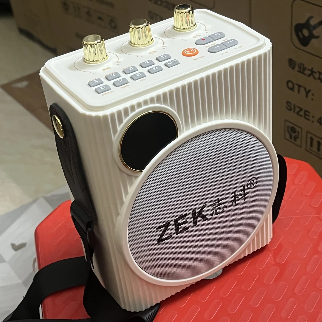 充电便携式小音箱扩音器蓝牙唱歌弹唱小音箱30瓦音响